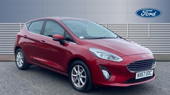 Ford Fiesta 1.0 EcoBoost Zetec 5dr Petrol Hatchback